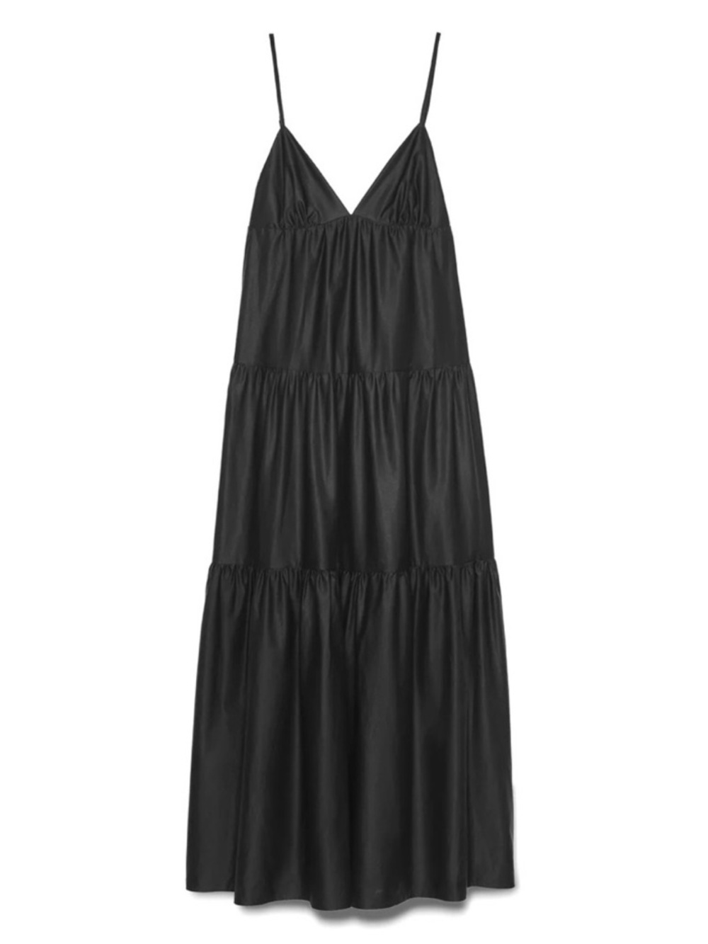 ZARA Women’s paneled midi dress🖤🖤
